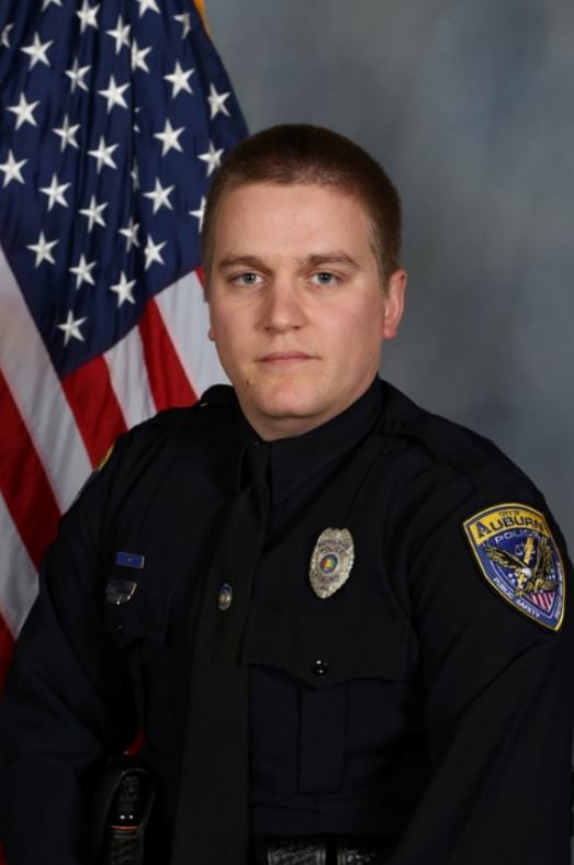 Auburn officer Webb Sistrunk
